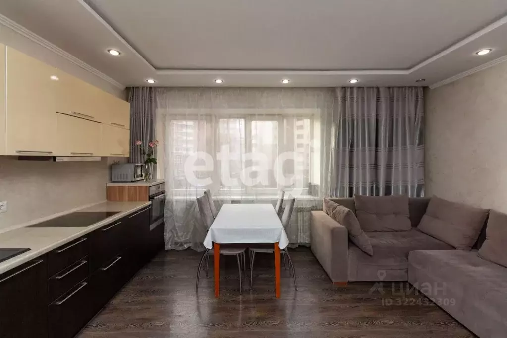 3-к кв. Красноярский край, Красноярск ул. Алексеева, 24 (61.7 м) - Фото 1