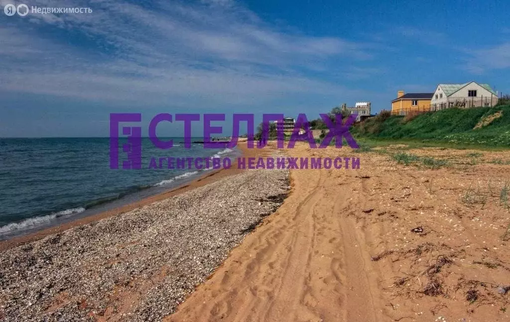Участок в Республика Крым, муниципальный округ Феодосия, посёлок ... - Фото 0