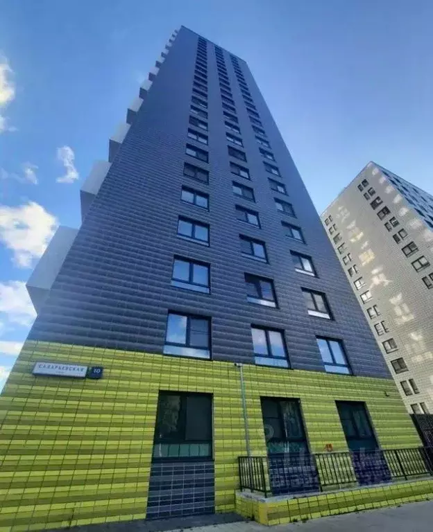 Студия Москва ул. Саларьевская, 10к1 (22.5 м) - Фото 1