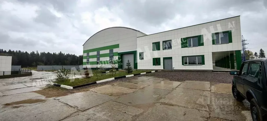 Склад в Московская область, Мытищи городской округ, д. Шолохово ш. ... - Фото 1