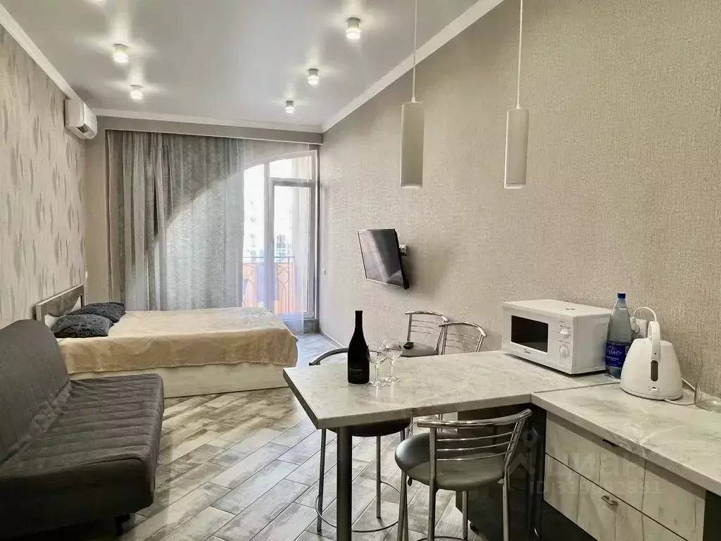 1-к кв. Краснодарский край, Геленджик Крымская ул., 22к23 (29.0 м) - Фото 0