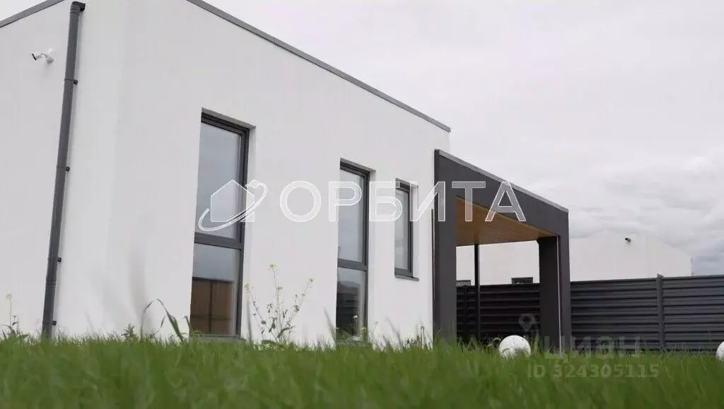 Дом в Тюменская область, Тюменский муниципальный округ, с. Луговое ул. ... - Фото 2