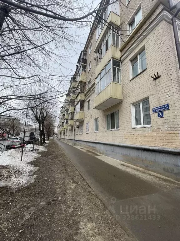 2-к кв. Татарстан, Казань ул. Журналистов, 3 (44.0 м) - Фото 2