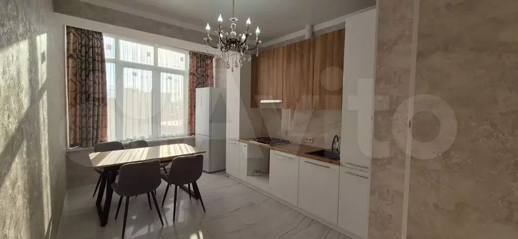 1-к. квартира, 37,3 м, 6/9 эт. - Фото 0