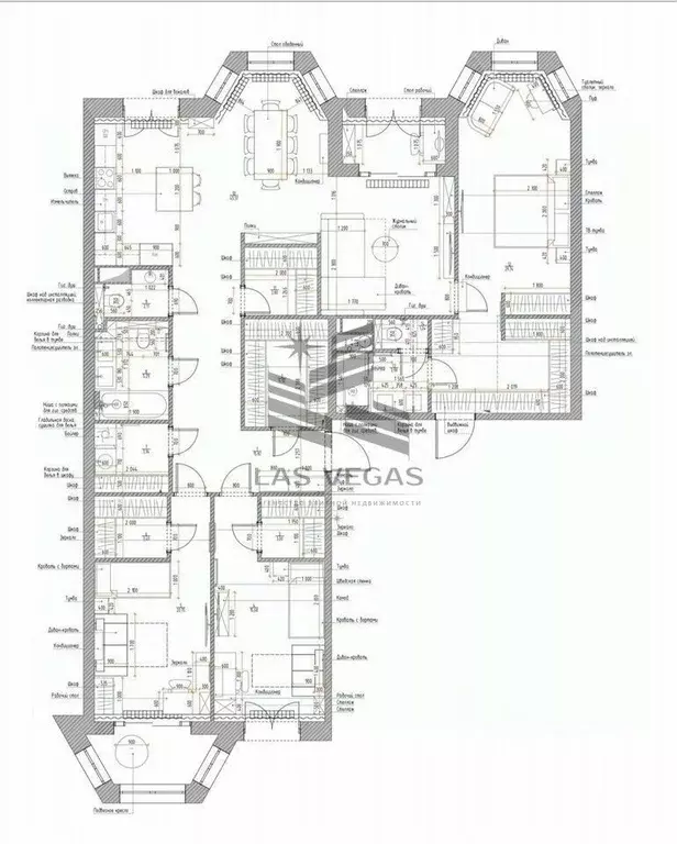 4-к кв. Санкт-Петербург Миргородская ул., 20с1 (152.0 м) - Фото 1