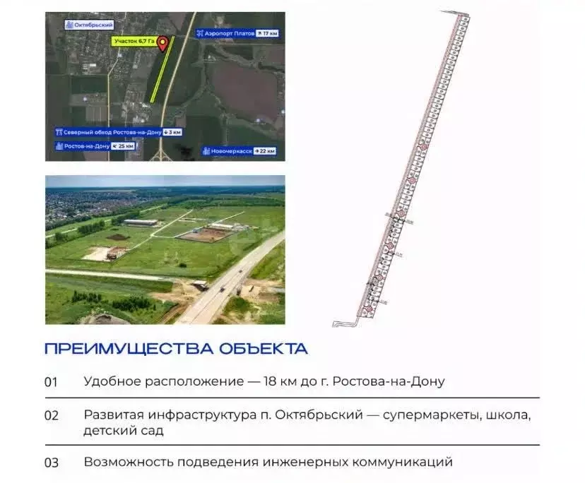 Участок в Ростовская область, Аксайский район, Щепкинское с/пос, пос. ... - Фото 1