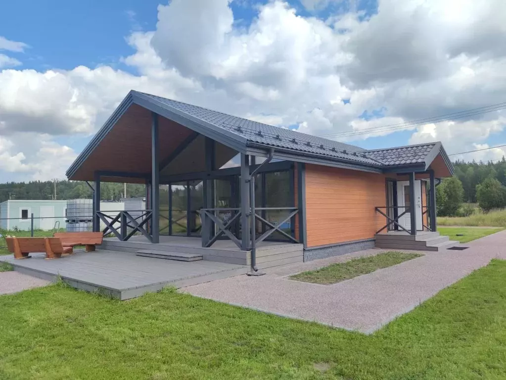 Дом в Ленинградская область, Выборгский район, Приморское городское ... - Фото 2