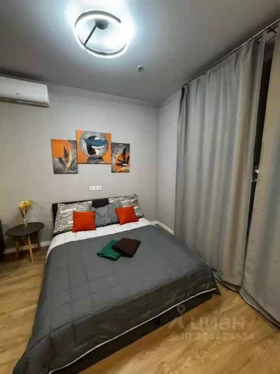 Студия Москва № 2 кв-л, 5с4к1 (26.0 м) - Фото 0