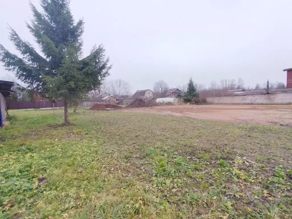 Участок в Новгородская область, Боровичи ул. Салтыкова-Щедрина, 24 ... - Фото 1