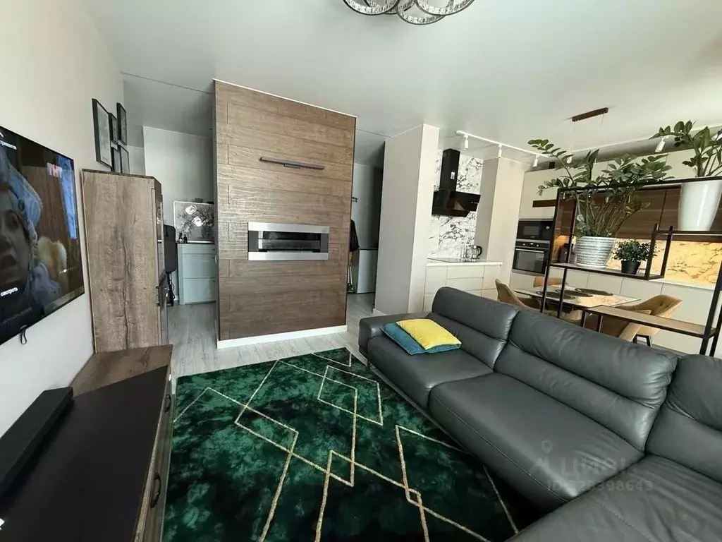 3-к кв. Москва пос. Коммунарка, ул. Потаповская Роща, 24к1 (77.3 м) - Фото 2