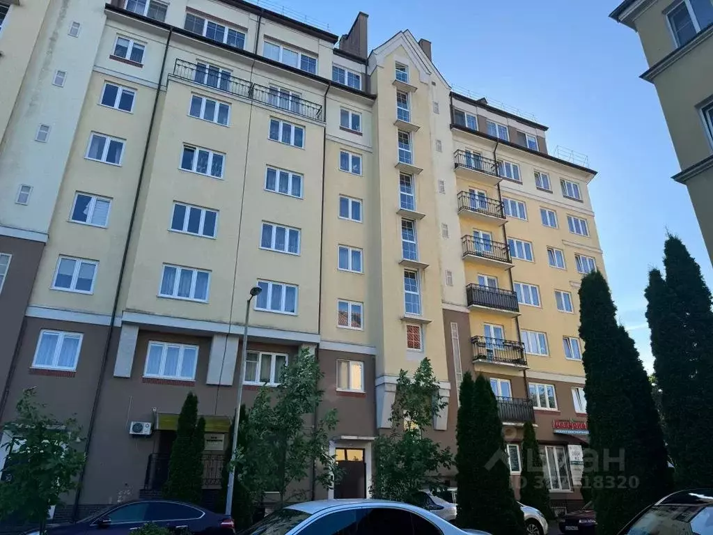 2-к кв. Калининградская область, Калининград Советский просп., 43 ... - Фото 1