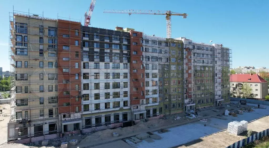 2-к. квартира, 60 м, 2/9 эт. - Фото 0