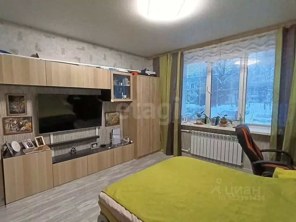 2-к кв. Московская область, Дубна ул. Сахарова, 11А (49.7 м) - Фото 0