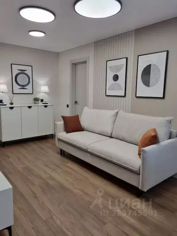 2-к кв. Татарстан, Казань ул. Чехова, 4 (45.0 м) - Фото 1