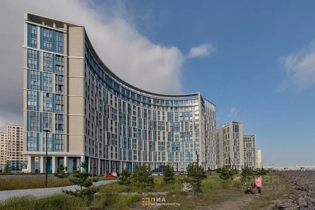 4-к кв. Санкт-Петербург наб. Миклухо-Маклая, 3к1 (108.3 м) - Фото 1
