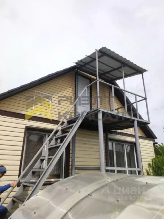 Дом в Омская область, Омск Испытатель СНТ, 87 (66 м) - Фото 2