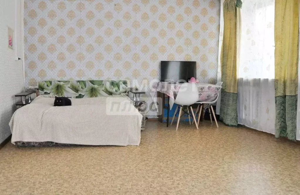 1-к кв. Амурская область, с. Ивановка ул. Кирова, 56 (33.2 м) - Фото 1
