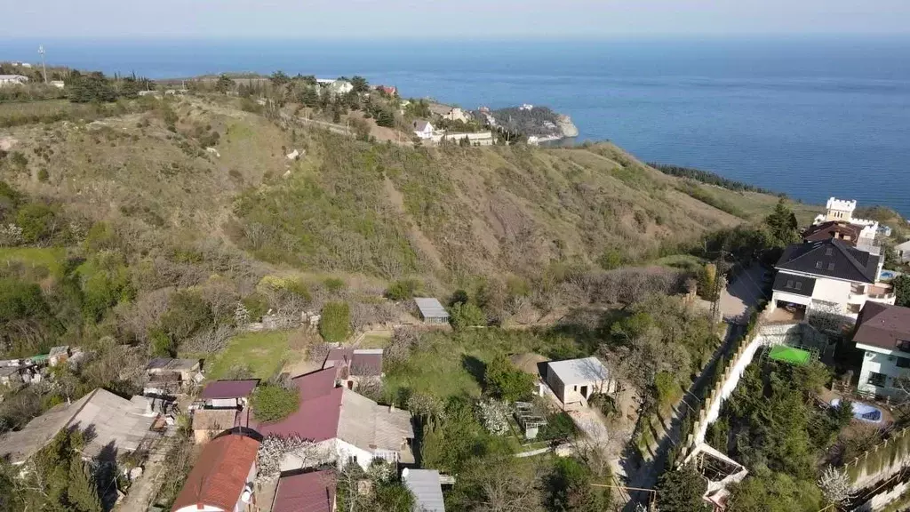 Участок в Крым, Алушта муниципальный округ, с. Пушкино ул. ... - Фото 1