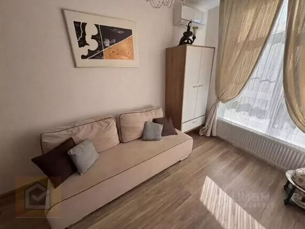 1-к кв. Крым, Симферополь просп. Александра Суворова, 5 (37.0 м) - Фото 2