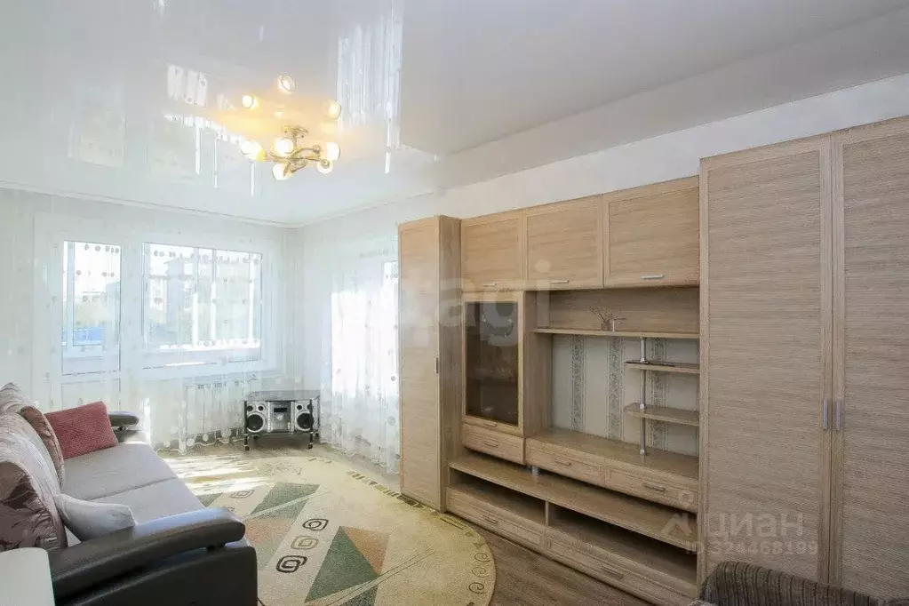 1-к кв. Бурятия, Улан-Удэ Ключевская ул., 30 (34.9 м) - Фото 2