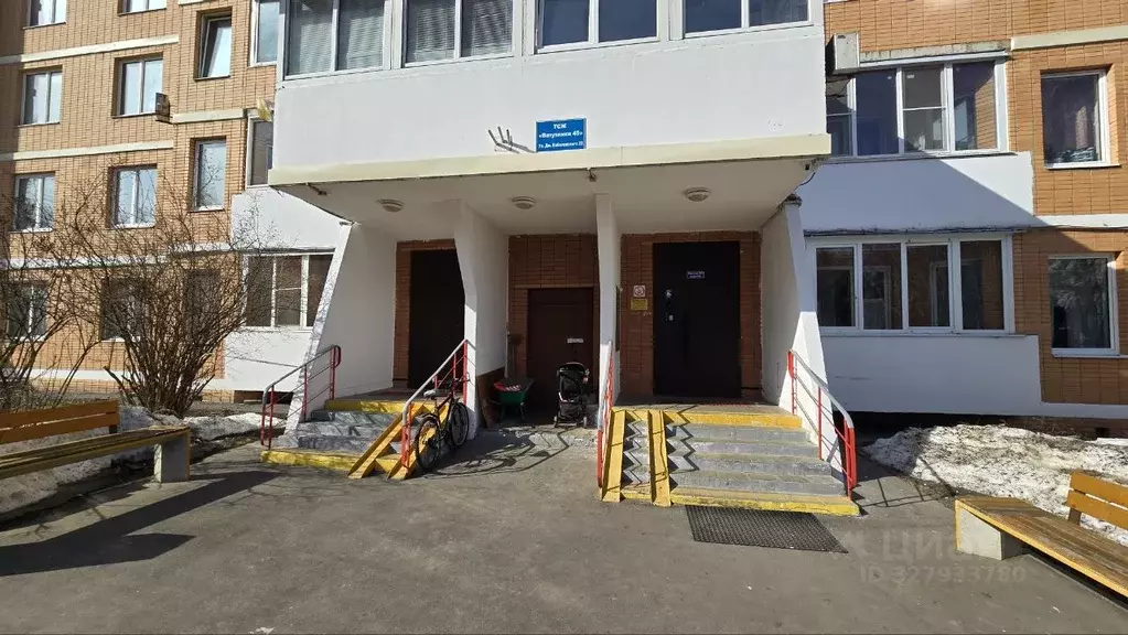 2-к кв. Москва ул. Дмитрия Кабалевского, 22 (50.4 м) - Фото 2