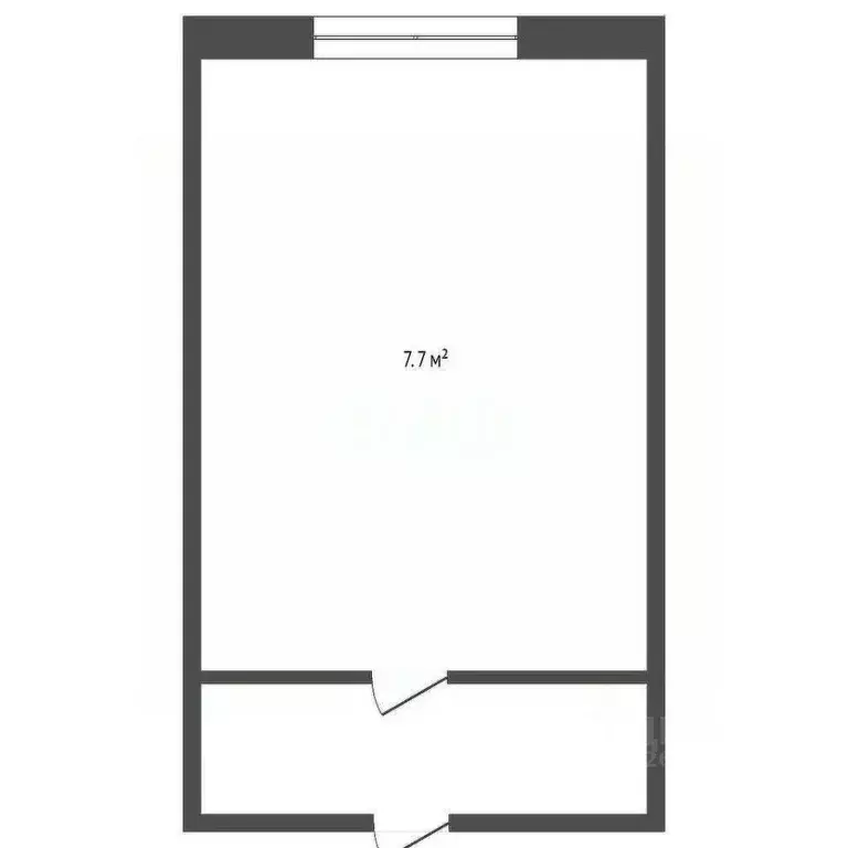 Комната Севастополь ул. Надежды Островской, 7 (7.7 м) - Фото 2