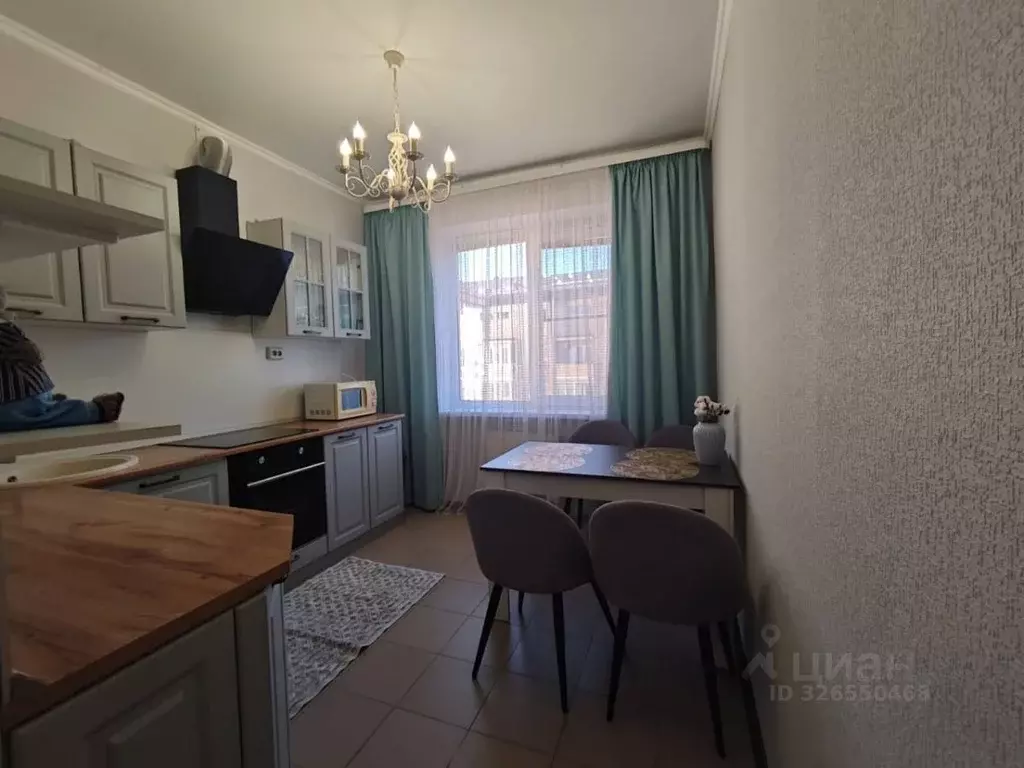 1-к кв. Краснодарский край, Краснодар ул. Евгении Жигуленко, 2Б (31.1 ... - Фото 2