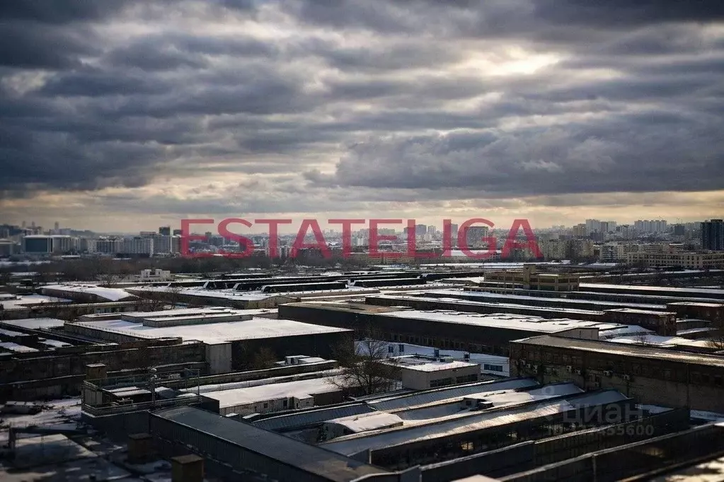 Студия Москва Новоостаповская ул., 20 (21.0 м) - Фото 1