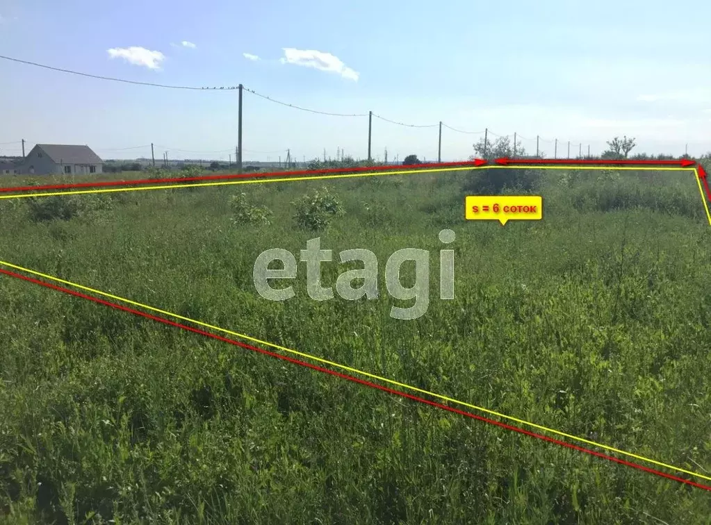 Участок в Краснодарский край, Анапа муниципальный округ, с. Юровка ул. ... - Фото 2