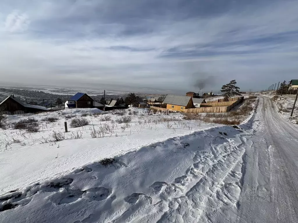 Участок в Бурятия, Тарбагатайский район, Саянтуйское с/пос, с. Нижний ... - Фото 1