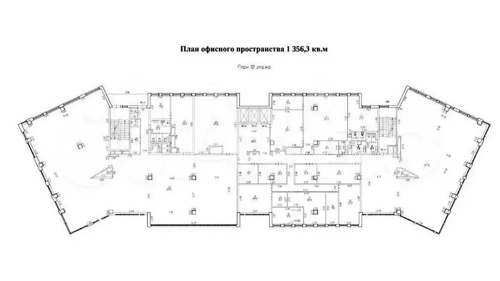 Аренда офиса 1000кв.м от собственника - Фото 1