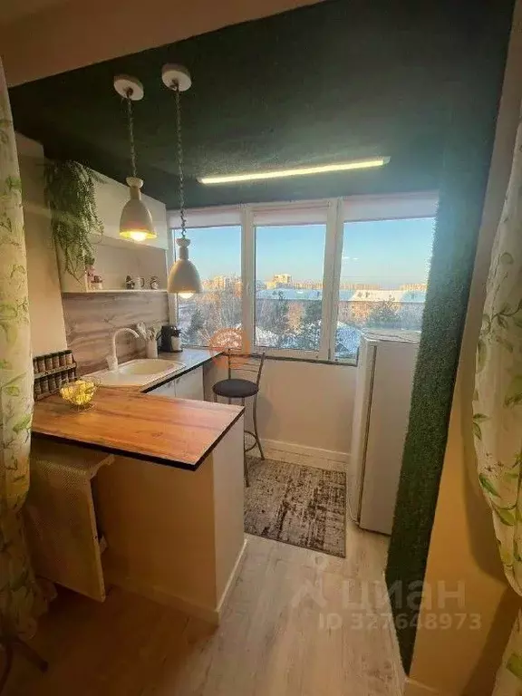 1-к кв. Тюменская область, Тюмень Харьковская ул., 69а (15.0 м) - Фото 1