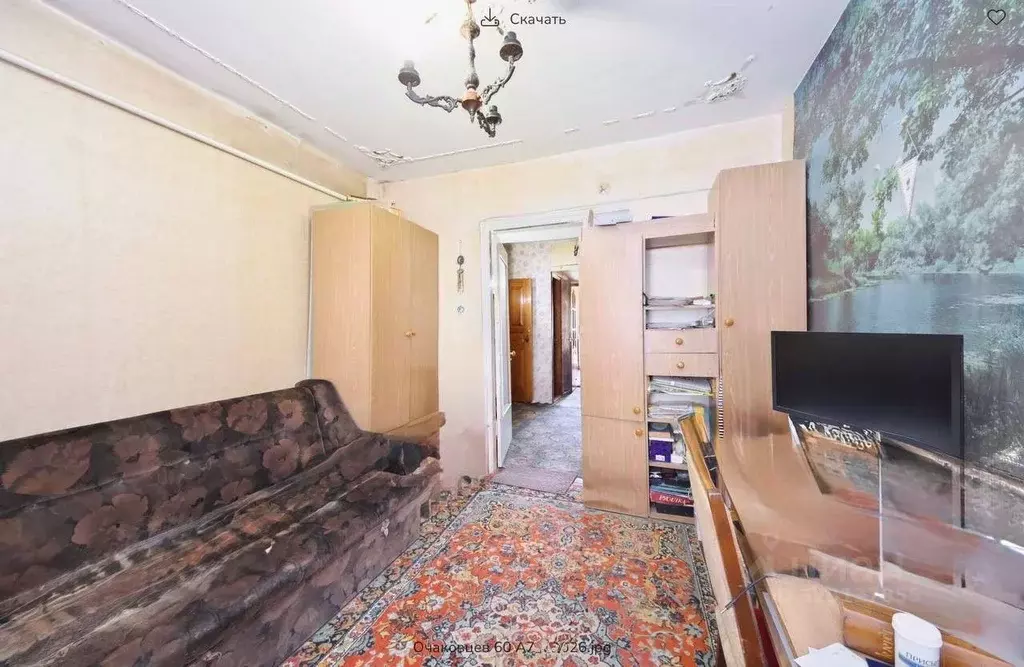 3-к кв. Севастополь ул. Очаковцев, 60 (80.0 м) - Фото 1