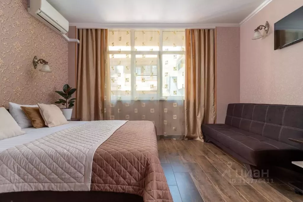 Комната Краснодарский край, Сочи ул. Лазарева, 150 (20.0 м) - Фото 0