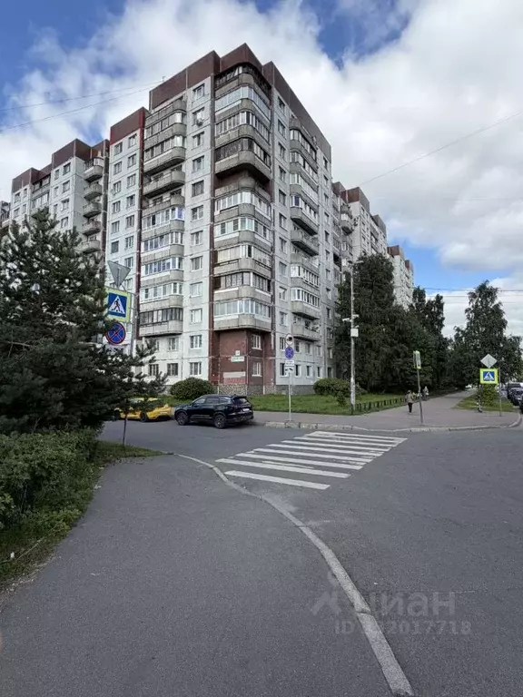 1-к кв. Санкт-Петербург Выборгское ш., 31 (38.1 м) - Фото 2