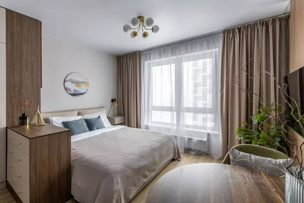 Студия Москва ул. Римского-Корсакова, 11к9 (25.0 м) - Фото 1