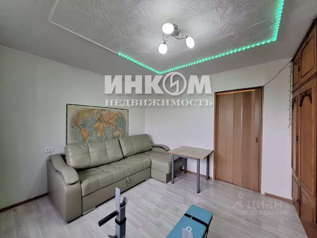 2-к кв. Московская область, Пушкинский городской округ, Лесной пгт ул. ... - Фото 1
