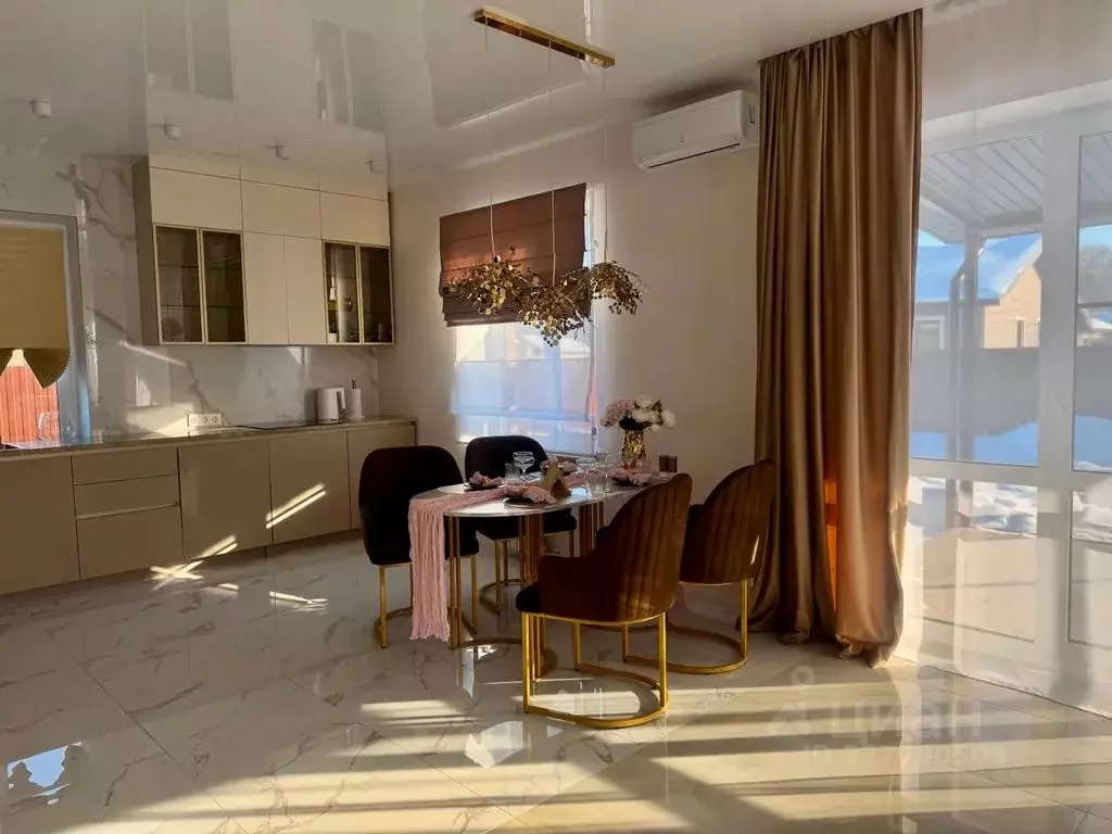 Дом в Омская область, Омский район муниципальный округ, с. Пушкино ул. ... - Фото 2