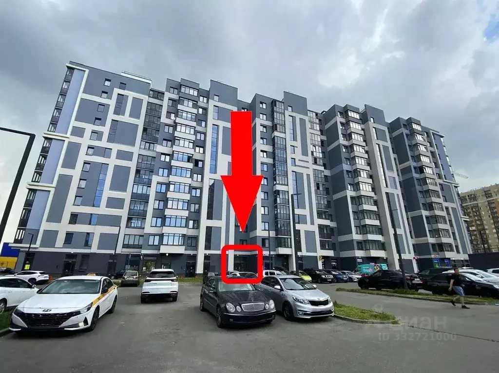Помещение свободного назначения в Ленинградская область, Кудрово г. ... - Фото 1