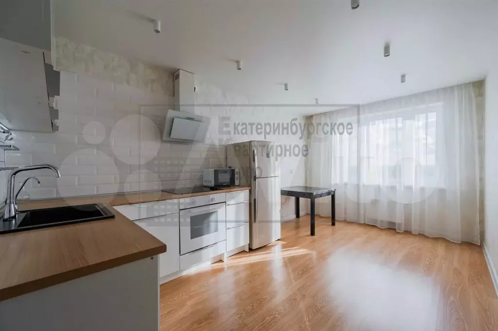 1-к. квартира, 46 м, 22/22 эт. - Фото 1