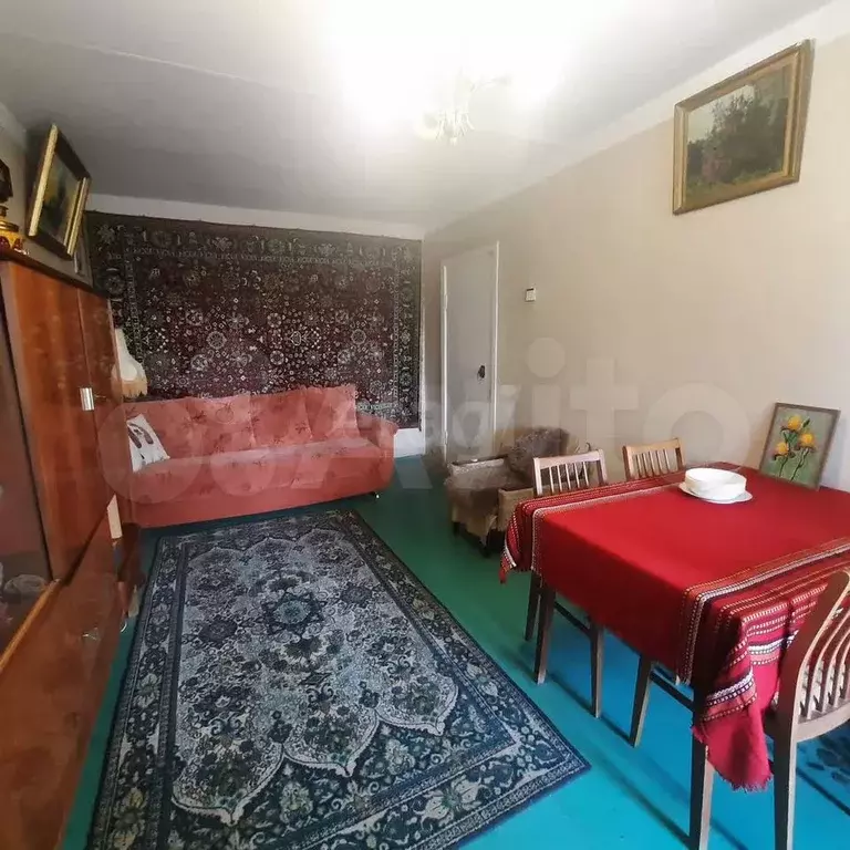 3-к. квартира, 62 м, 4/9 эт. - Фото 0