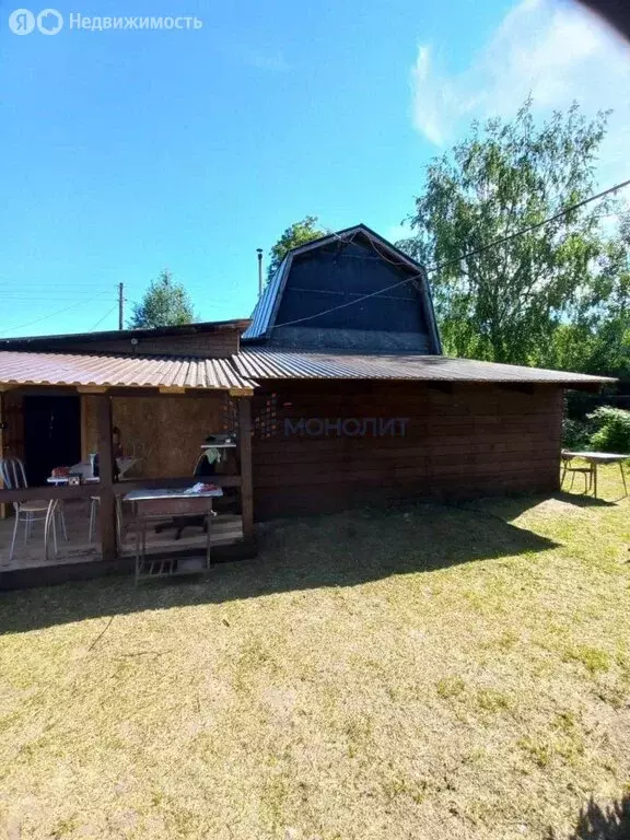 Дом в Нижегородская область, Павловский муниципальный округ, деревня ... - Фото 1