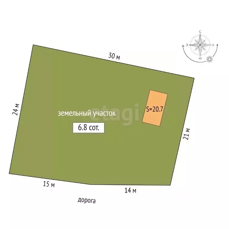 Дом в Архангельская область, Котласский муниципальный округ, СНТ ... - Фото 2