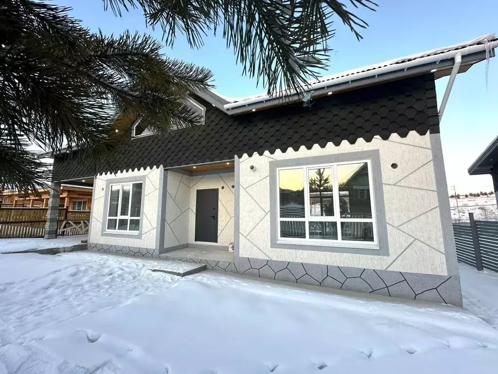 Дом в Иркутская область, Иркутский муниципальный округ, с. ... - Фото 2