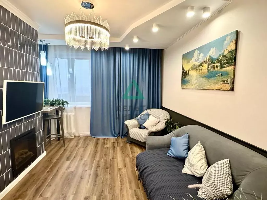 2-к кв. Башкортостан, Уфа Южный мкр, ул. Загира Исмагилова, 6 (55.0 м) - Фото 1