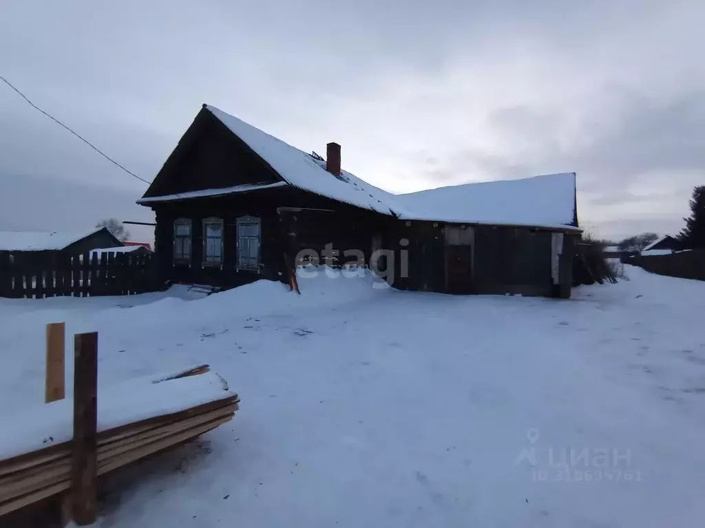 Дом в Свердловская область, Горноуральский муниципальный округ, с. ... - Фото 0