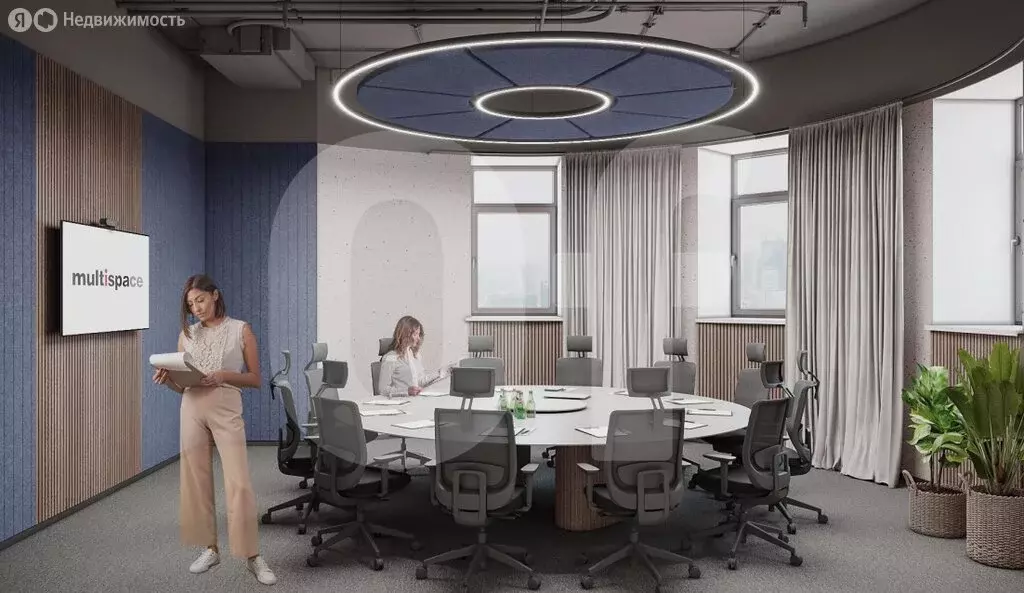 Офис (1364 м) - Фото 2