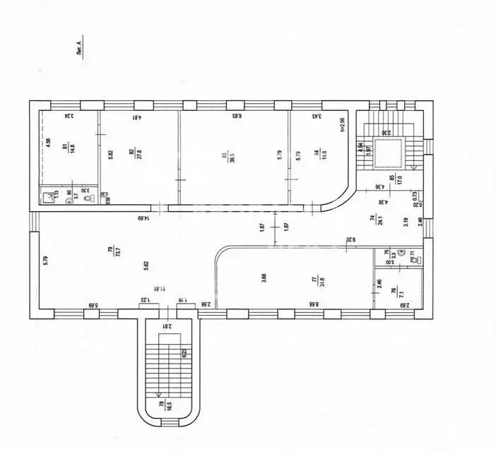 Офис (108 м) - Фото 1