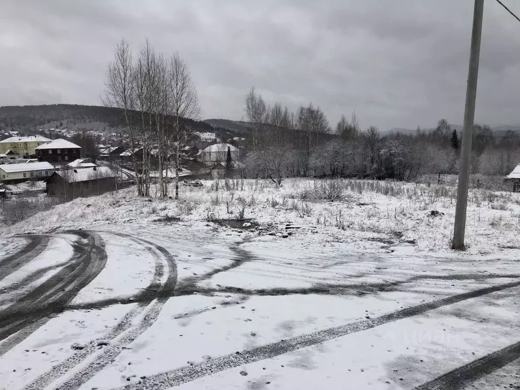 Участок в Кемеровская область, Таштагол ул. Дунаевского, 32 (18.55 ... - Фото 2