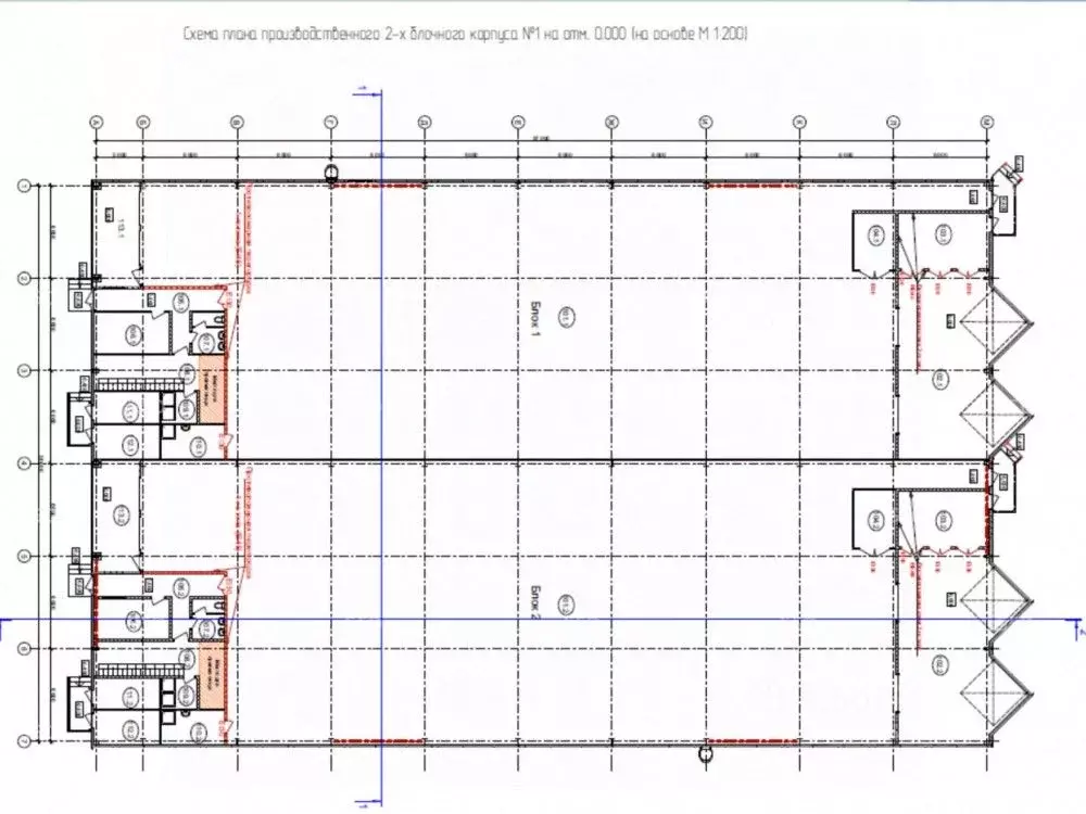 Производственное помещение в Москва Рябиновая ул, 32а (4500.0 м) - Фото 1